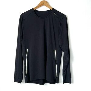 Lululemon Long Sleeve Shirt Black SZ M